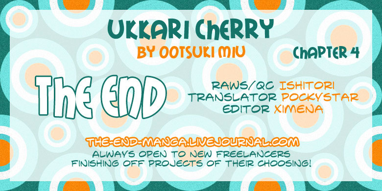 Ukkari Cherry Chapter 4 #1