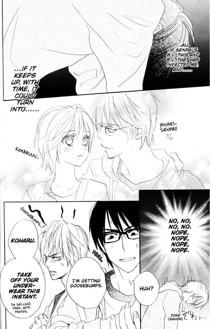 Fujoshi Kanojo Chapter 19.5 #36