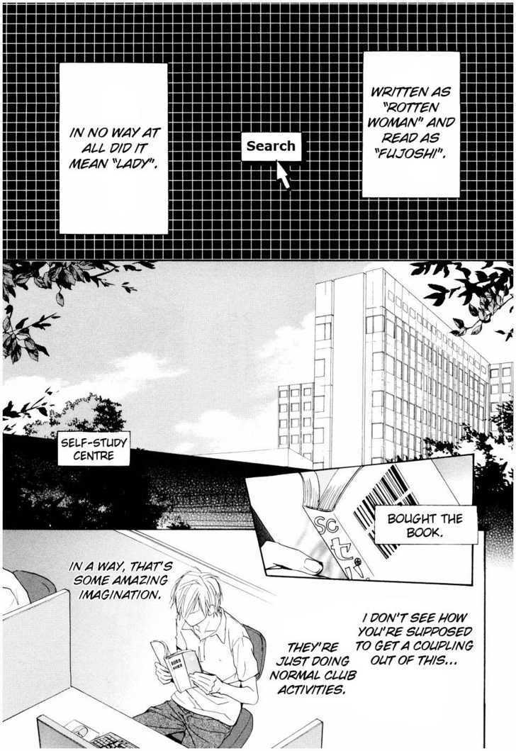 Fujoshi Kanojo Chapter 3 #17