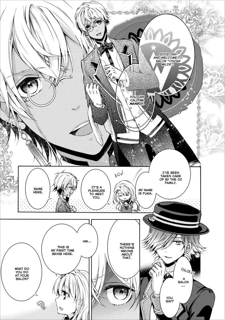 Ozmafia!! Chapter 2 #12