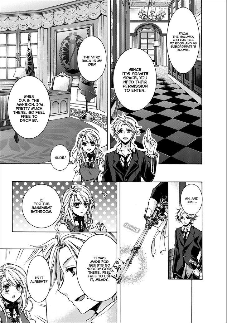 Ozmafia!! Chapter 1 #5