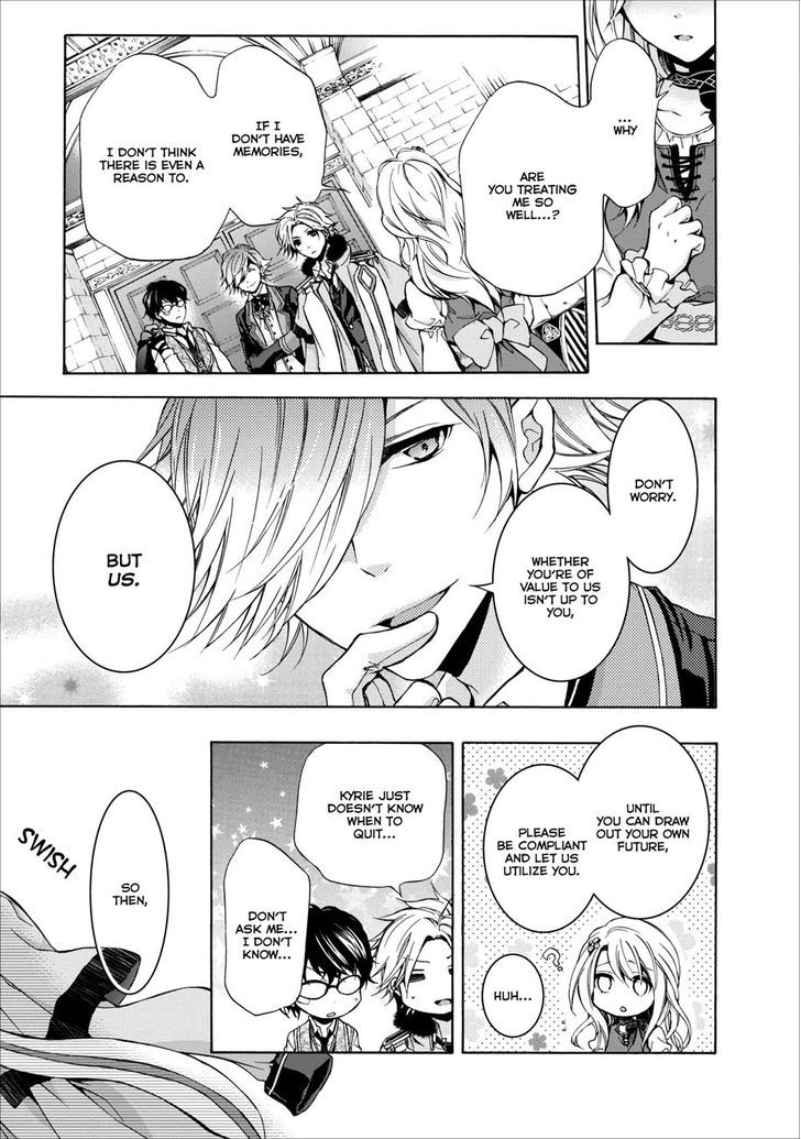 Ozmafia!! Chapter 0.2 #27