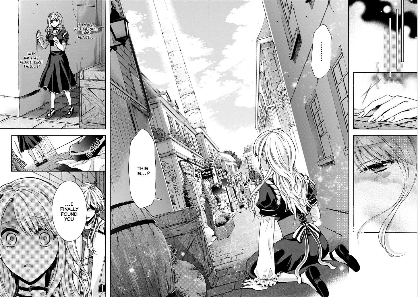 Ozmafia!! Chapter 0.1 #6