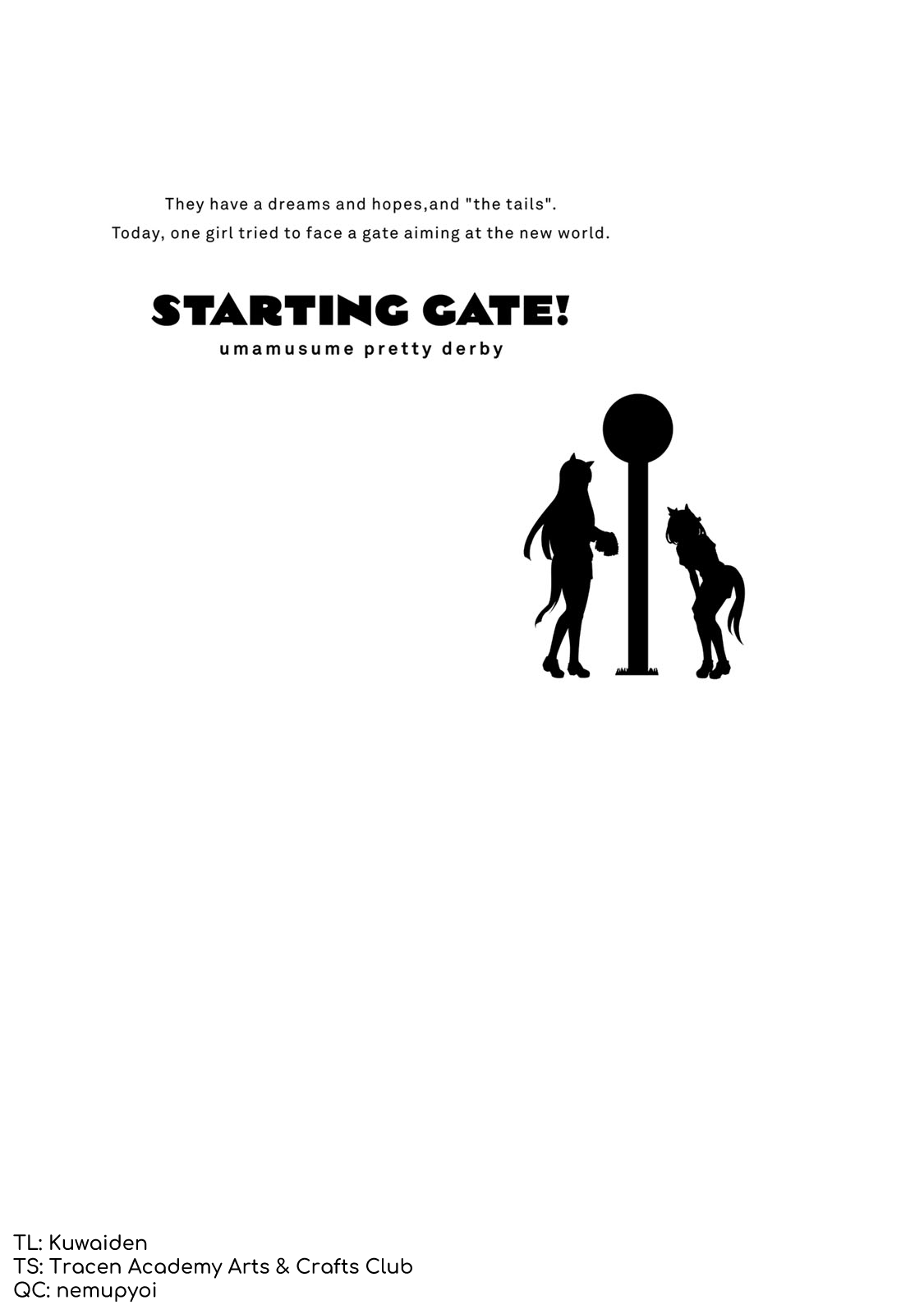 Starting Gate -Horsegirl Pretty Derby- Chapter 19 #32