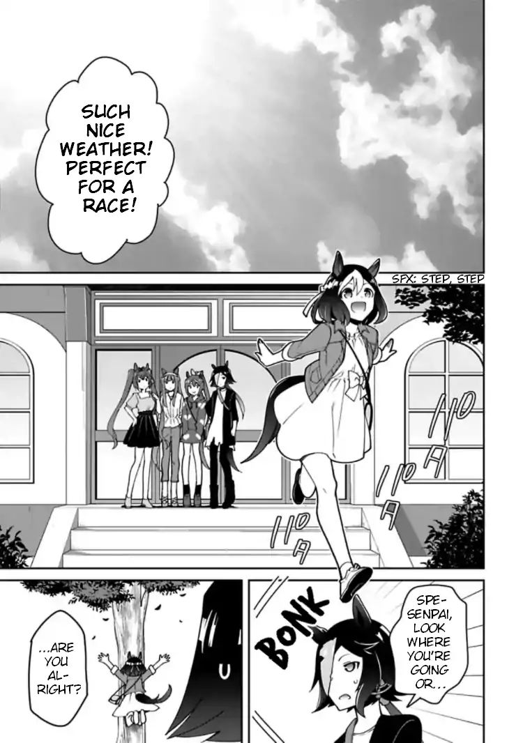 Starting Gate -Horsegirl Pretty Derby- Chapter 12 #11