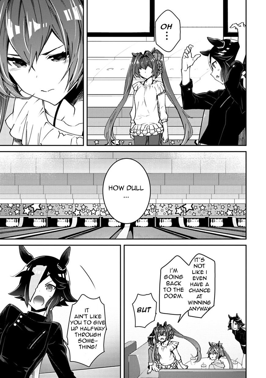 Starting Gate -Horsegirl Pretty Derby- Chapter 9 #10