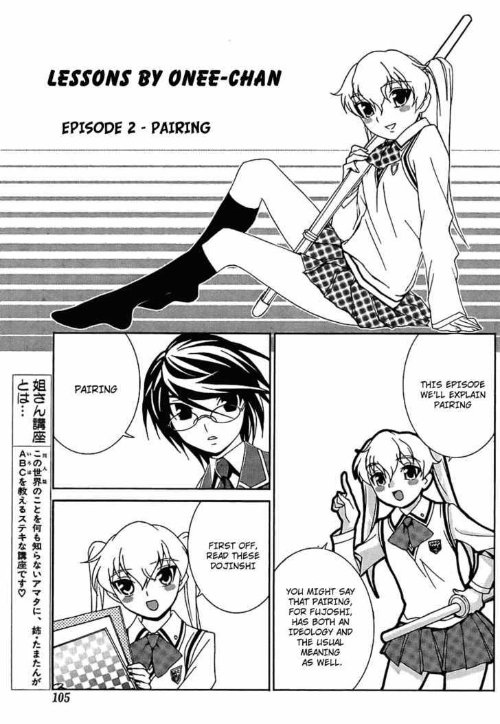 Fudanshism - Fudanshi Shugi Chapter 3 #22