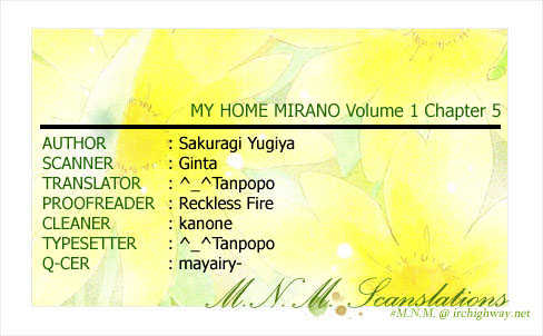 My Home Mirano Chapter 5 #1