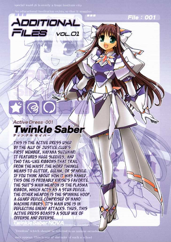 Twinkle Saber Nova Chapter 3.5 #8