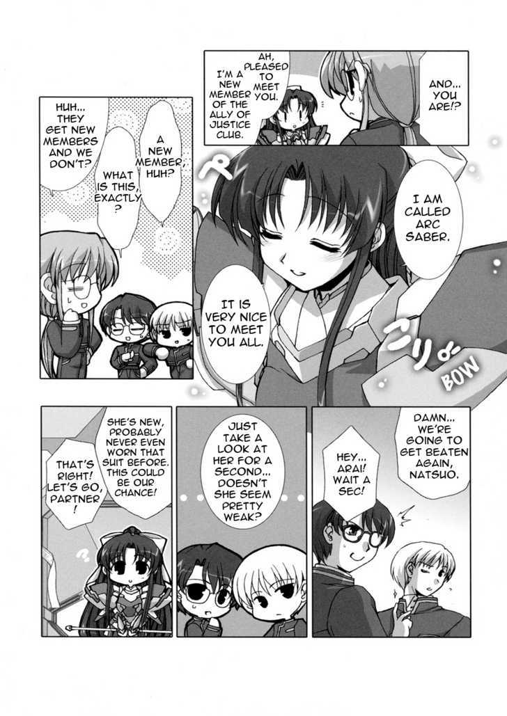 Twinkle Saber Nova Chapter 2 #30