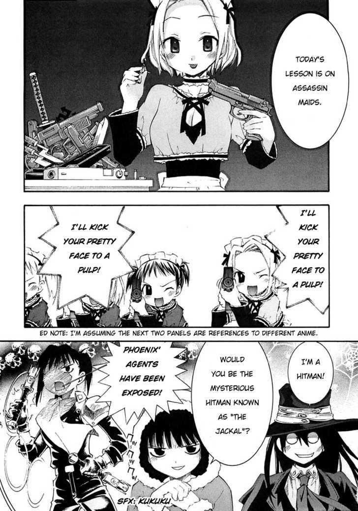 Maid Wo Nerae! Chapter 3 #9