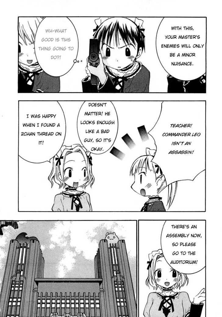 Maid Wo Nerae! Chapter 3 #10