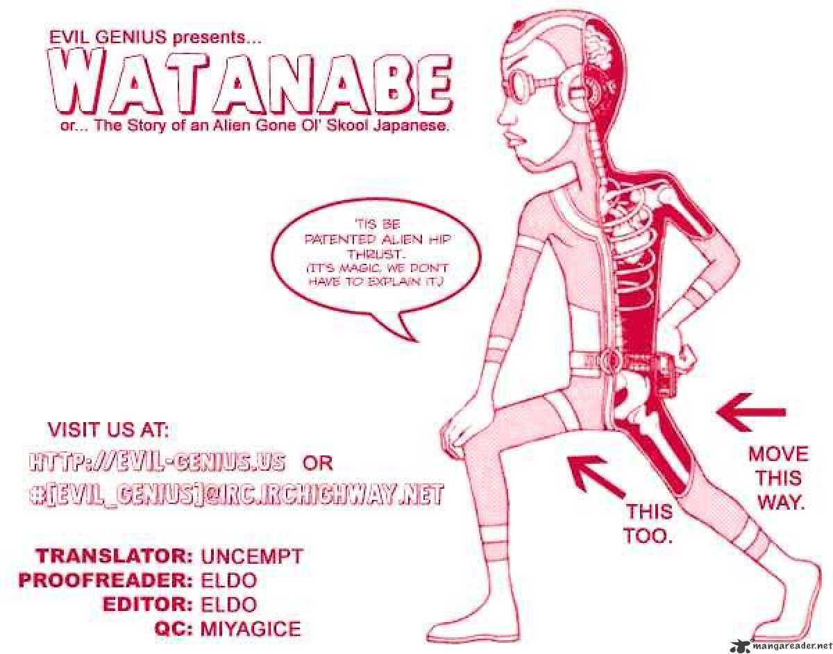 Watanabe Chapter 1 #1