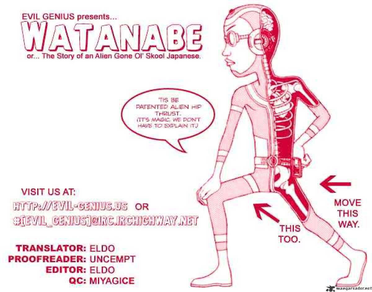 Watanabe Chapter 2 #1