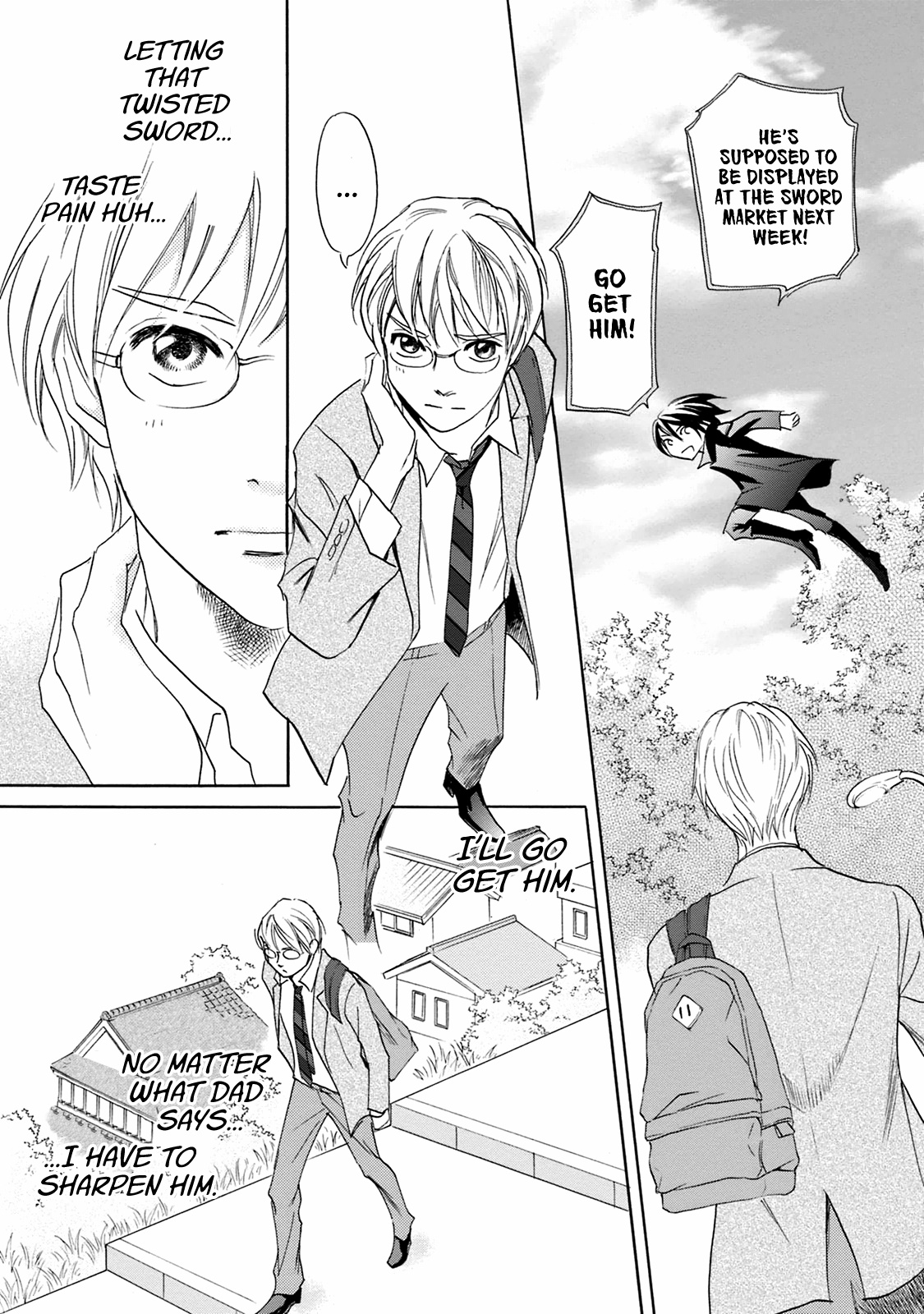 Katana Chapter 47 #32