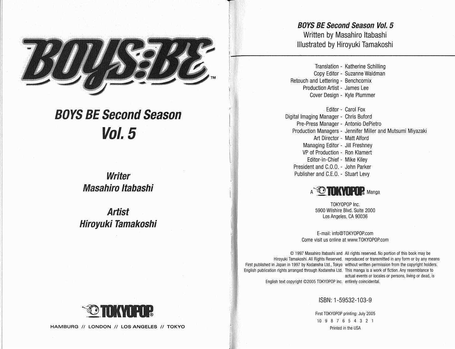 Boys Be 2Nd Season Chapter 32 #3