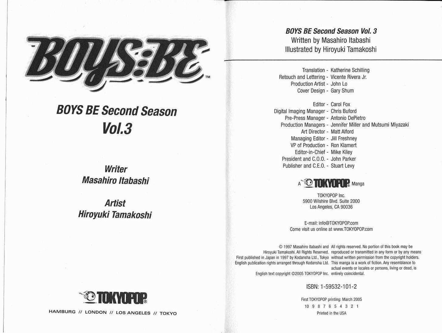 Boys Be 2Nd Season Chapter 16 #3