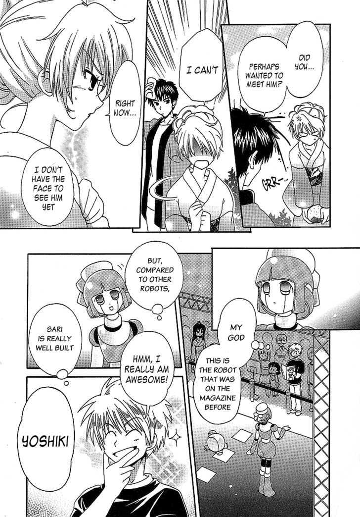Hinadori Girl Chapter 16 #9