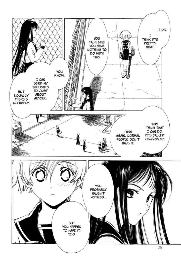 Telepathy Shoujo "ran" Chapter 1 #41