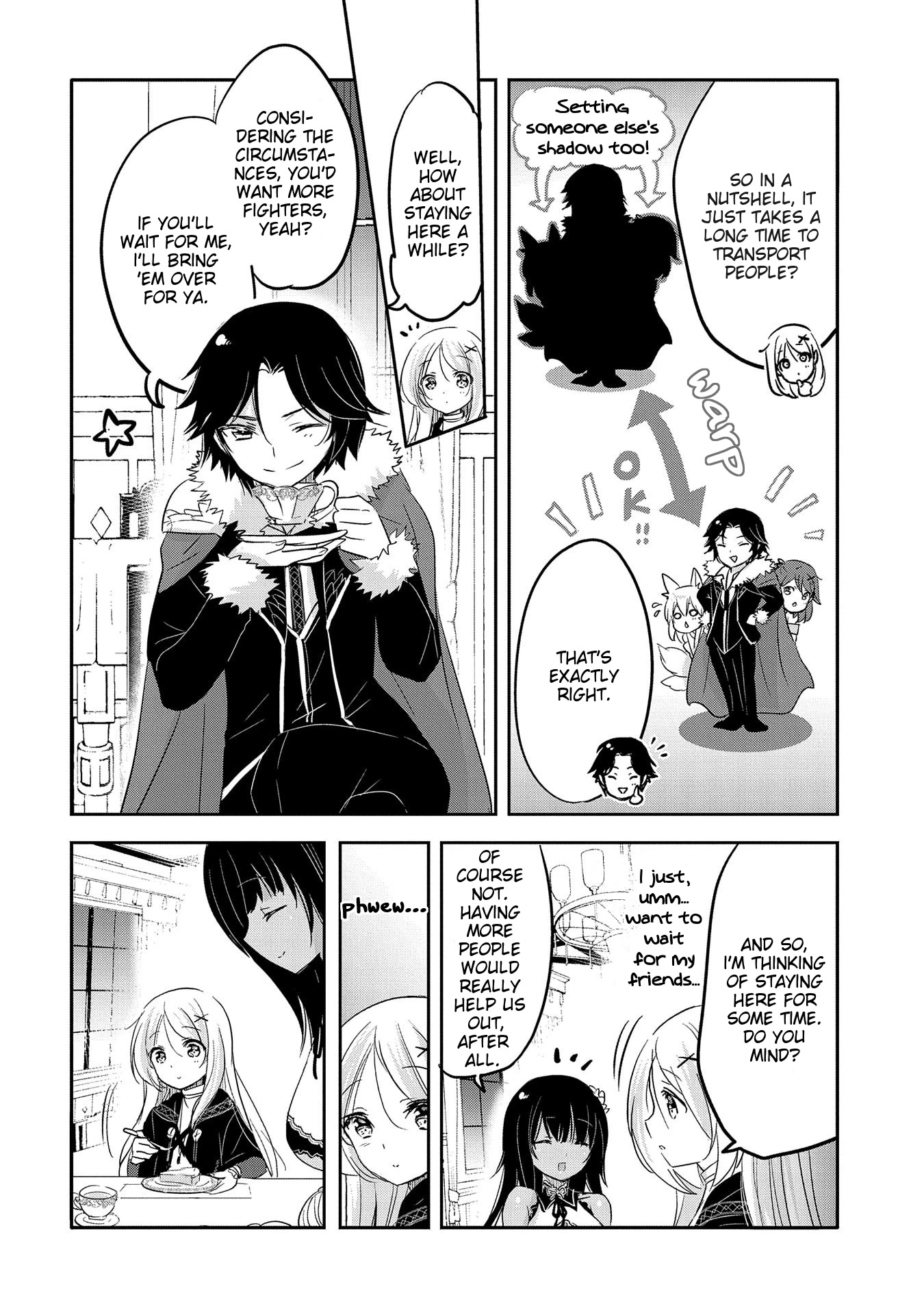 Tensei Kyuuketsuki-San Wa Ohirune Ga Shitai Chapter 40 #2