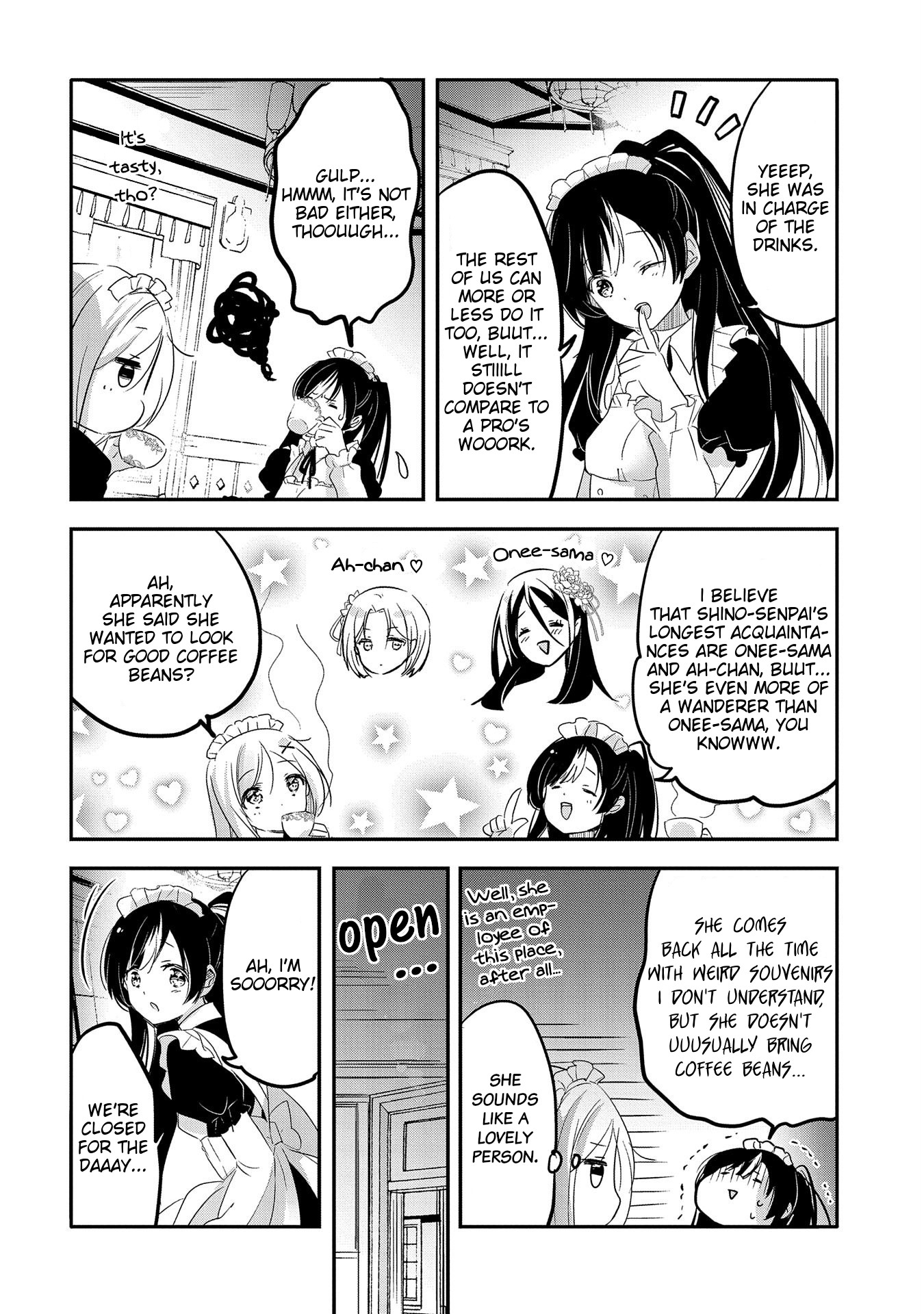 Tensei Kyuuketsuki-San Wa Ohirune Ga Shitai Chapter 41 #2