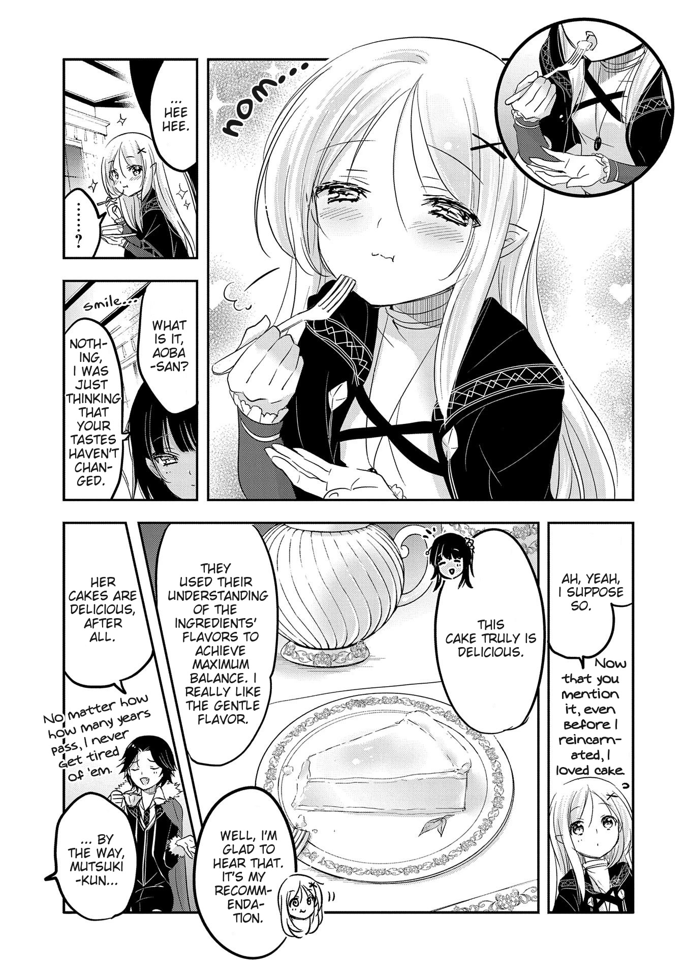 Tensei Kyuuketsuki-San Wa Ohirune Ga Shitai Chapter 40 #3