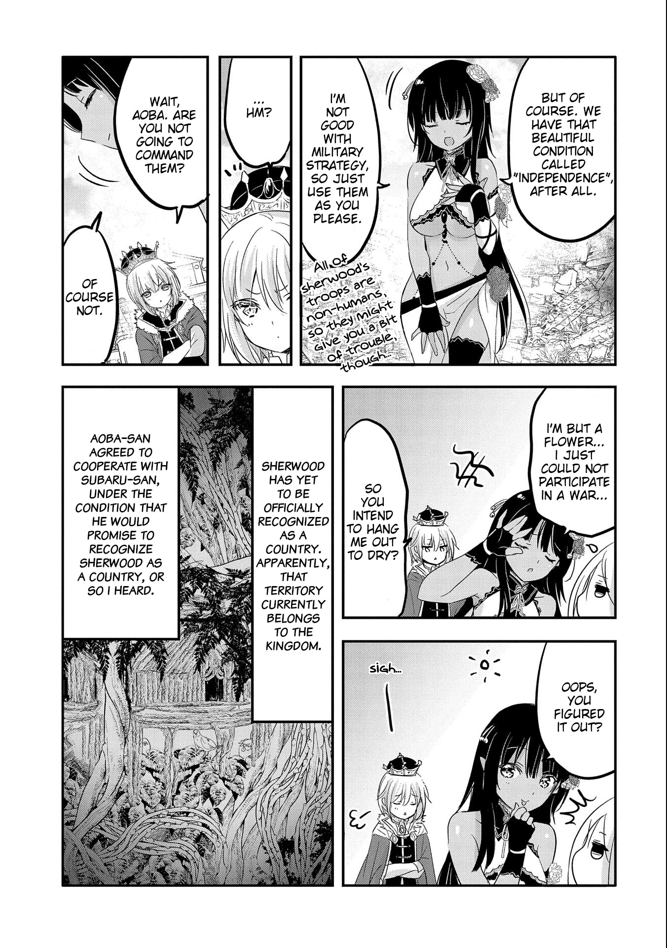 Tensei Kyuuketsuki-San Wa Ohirune Ga Shitai Chapter 39 #3