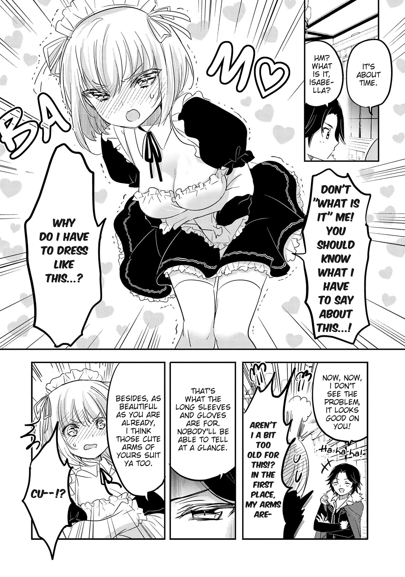 Tensei Kyuuketsuki-San Wa Ohirune Ga Shitai Chapter 40 #4