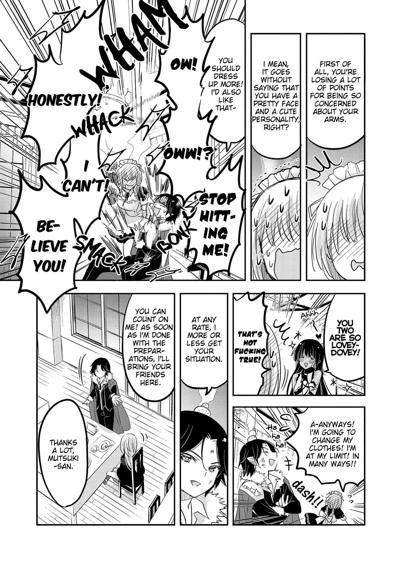 Tensei Kyuuketsuki-San Wa Ohirune Ga Shitai Chapter 40 #5