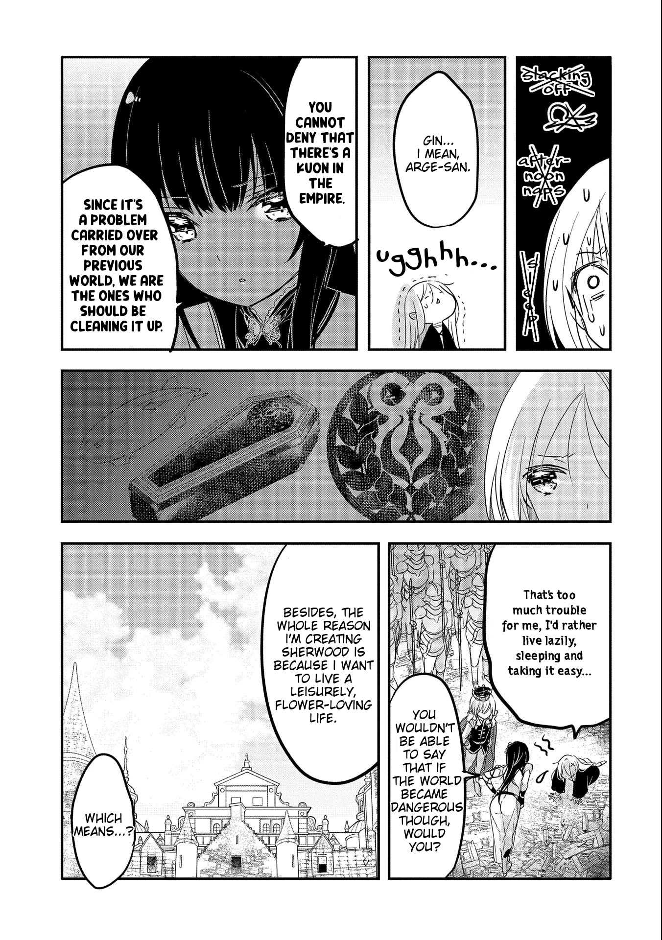 Tensei Kyuuketsuki-San Wa Ohirune Ga Shitai Chapter 39 #5