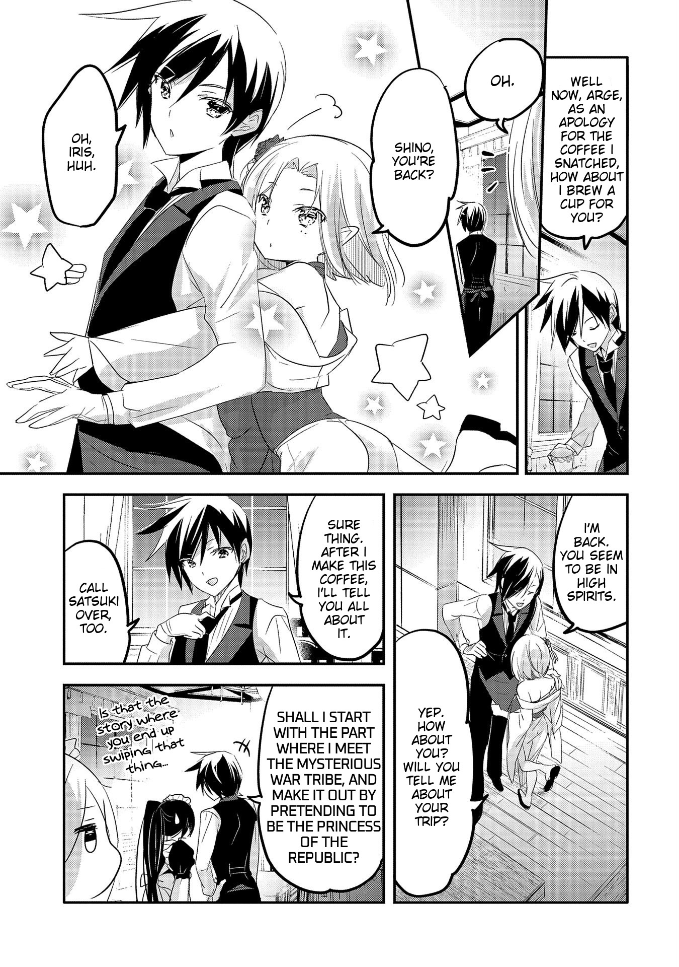 Tensei Kyuuketsuki-San Wa Ohirune Ga Shitai Chapter 41 #5