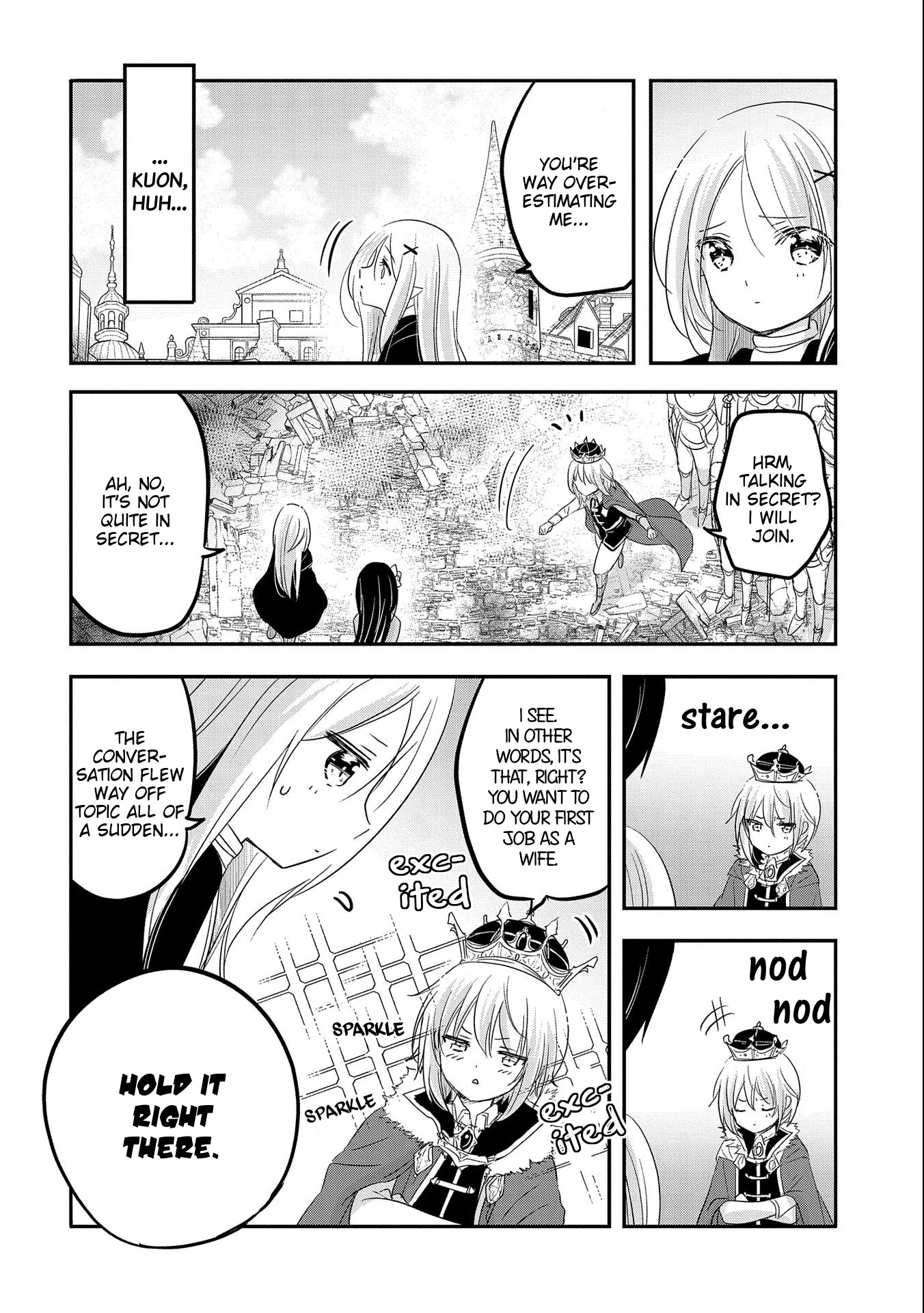 Tensei Kyuuketsuki-San Wa Ohirune Ga Shitai Chapter 39 #8