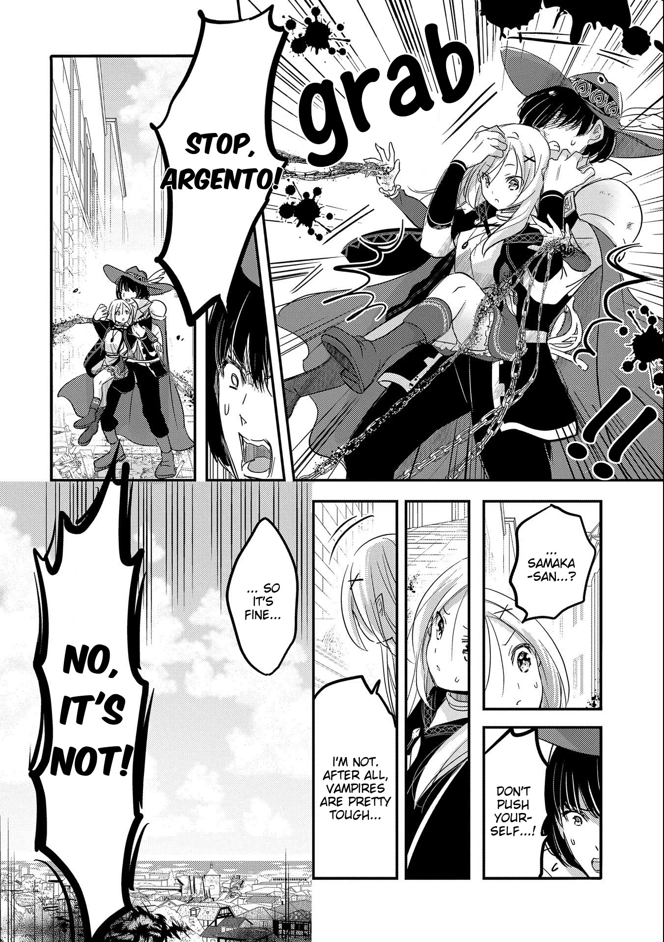 Tensei Kyuuketsuki-San Wa Ohirune Ga Shitai Chapter 37 #8