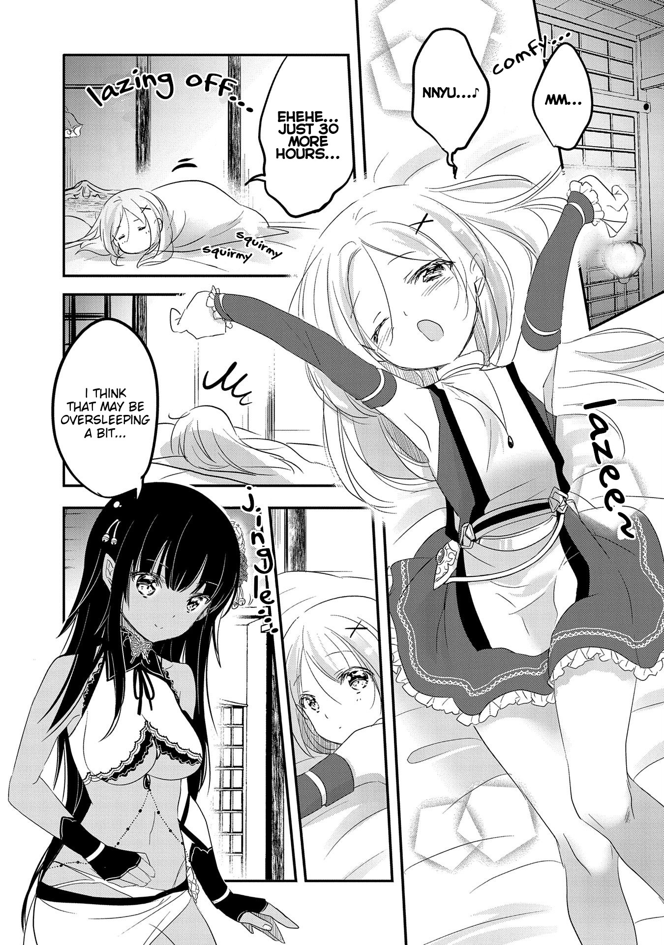 Tensei Kyuuketsuki-San Wa Ohirune Ga Shitai Chapter 41 #9