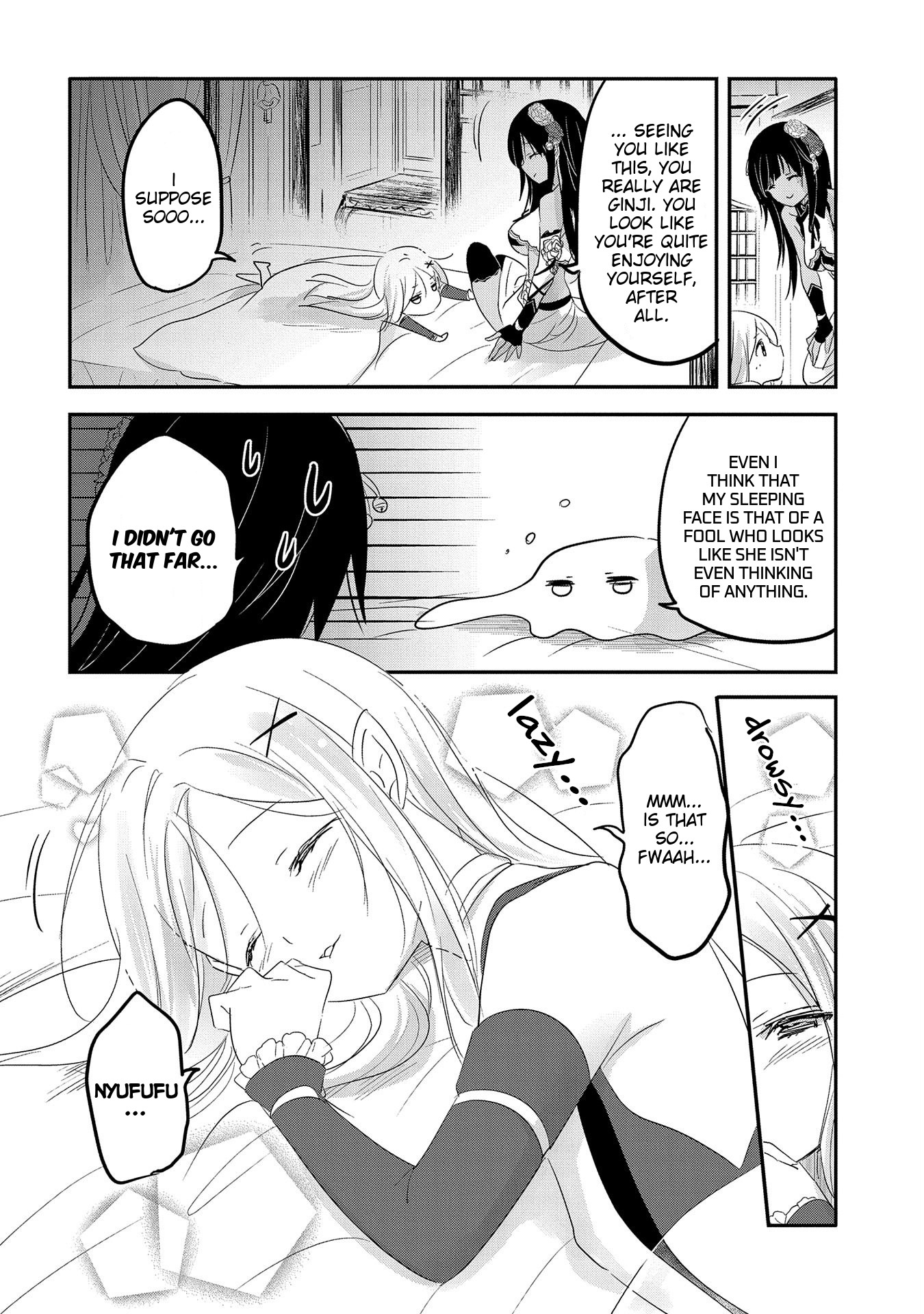 Tensei Kyuuketsuki-San Wa Ohirune Ga Shitai Chapter 41 #10