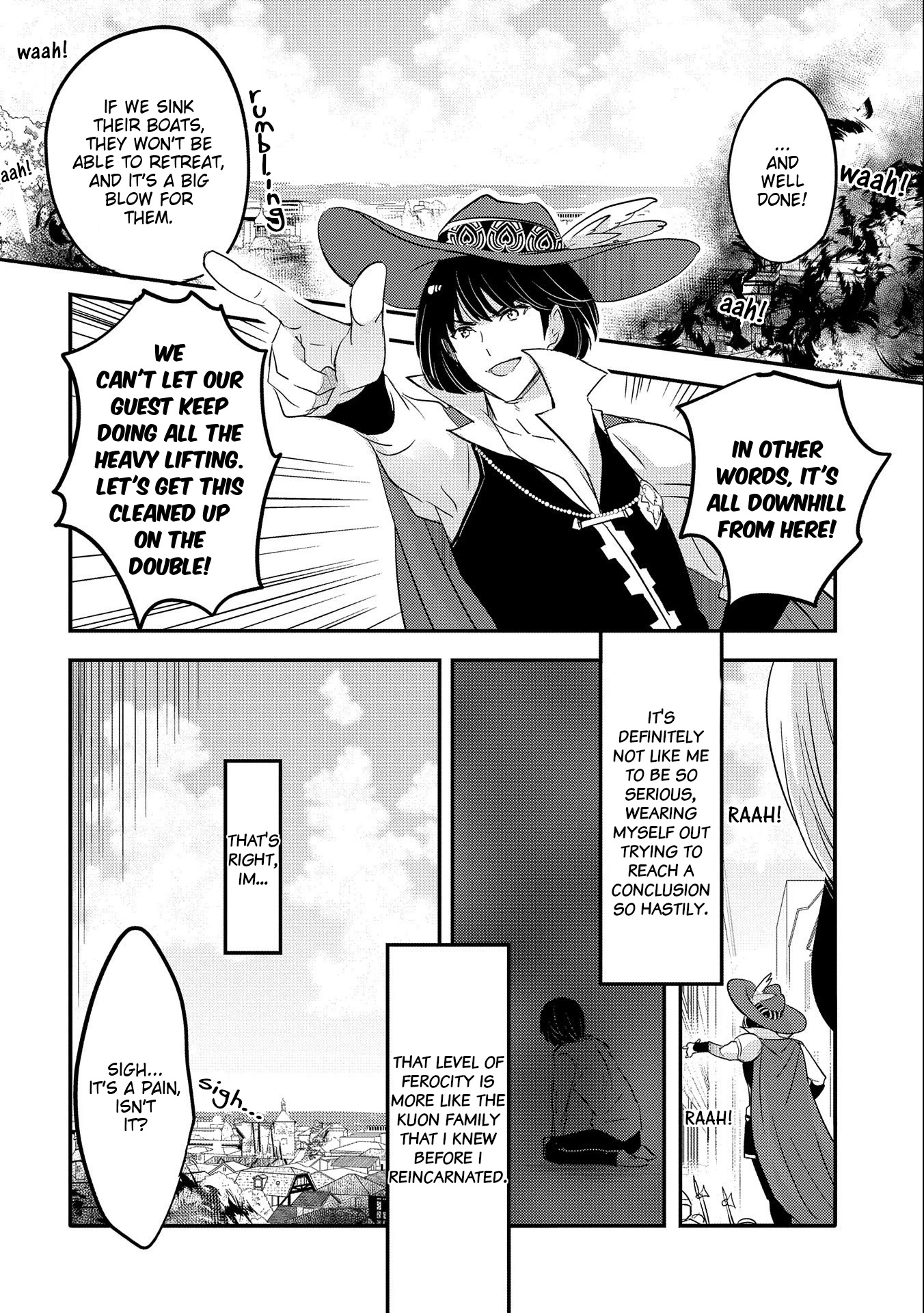 Tensei Kyuuketsuki-San Wa Ohirune Ga Shitai Chapter 37 #10