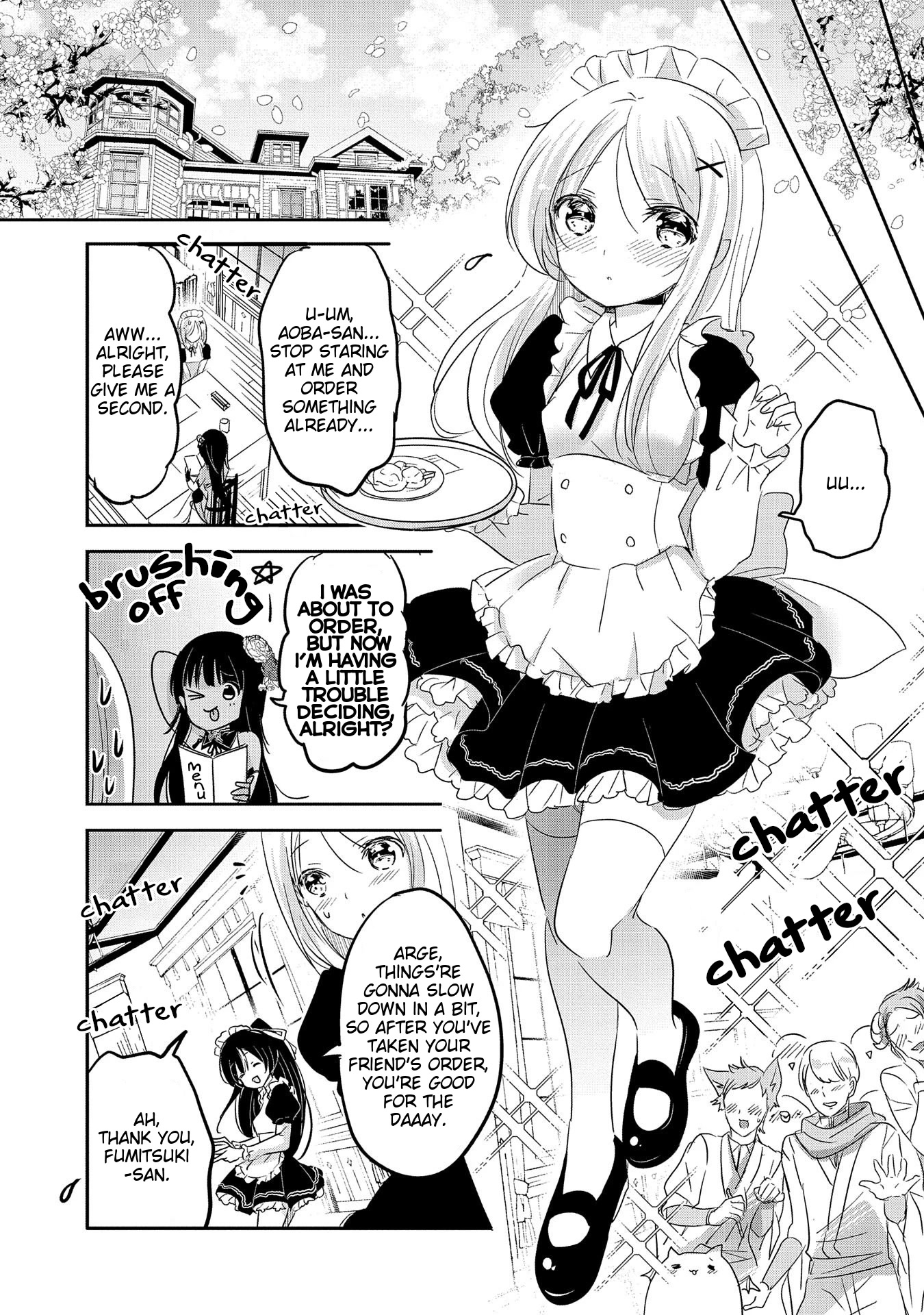 Tensei Kyuuketsuki-San Wa Ohirune Ga Shitai Chapter 40 #13