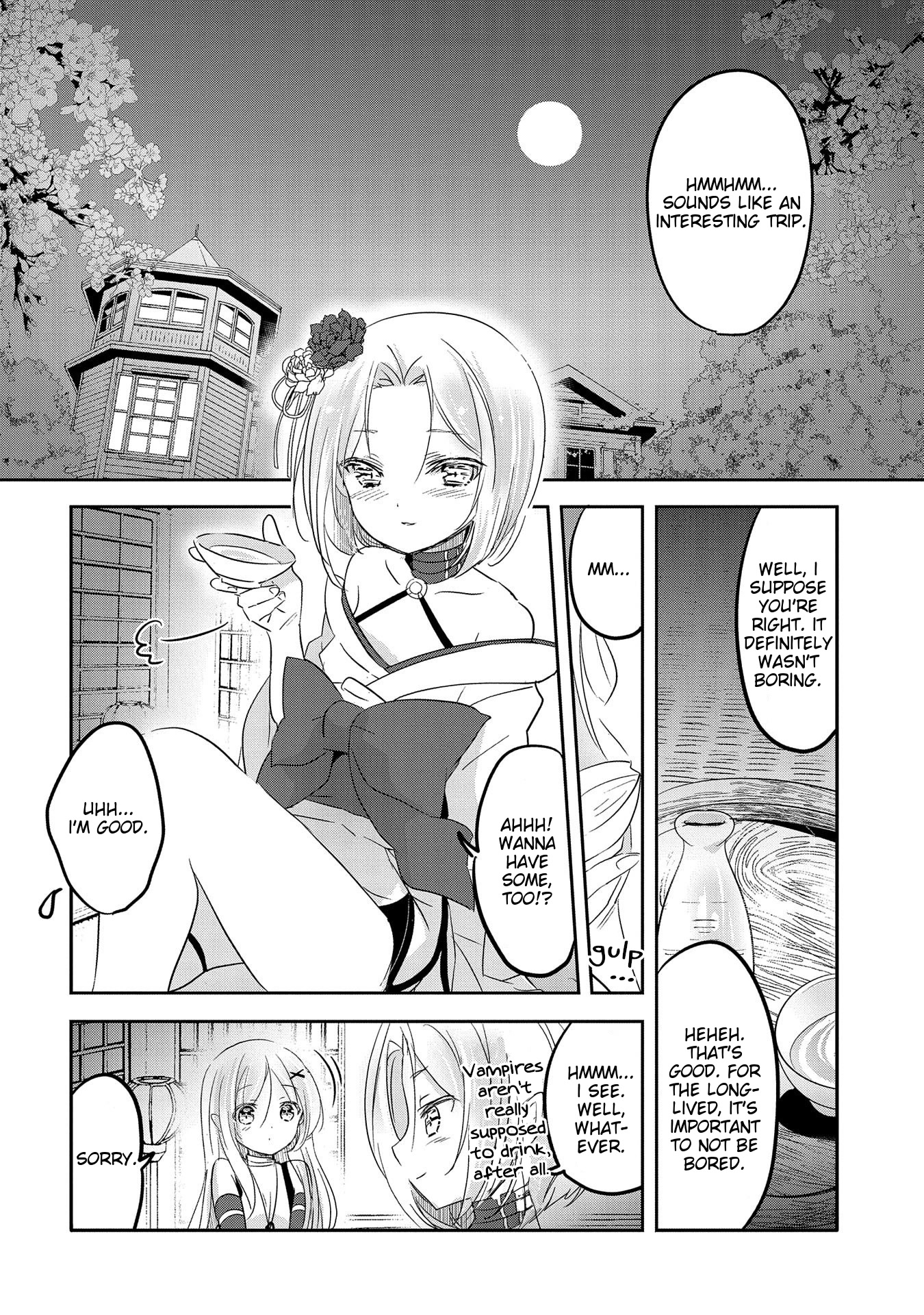 Tensei Kyuuketsuki-San Wa Ohirune Ga Shitai Chapter 40 #16