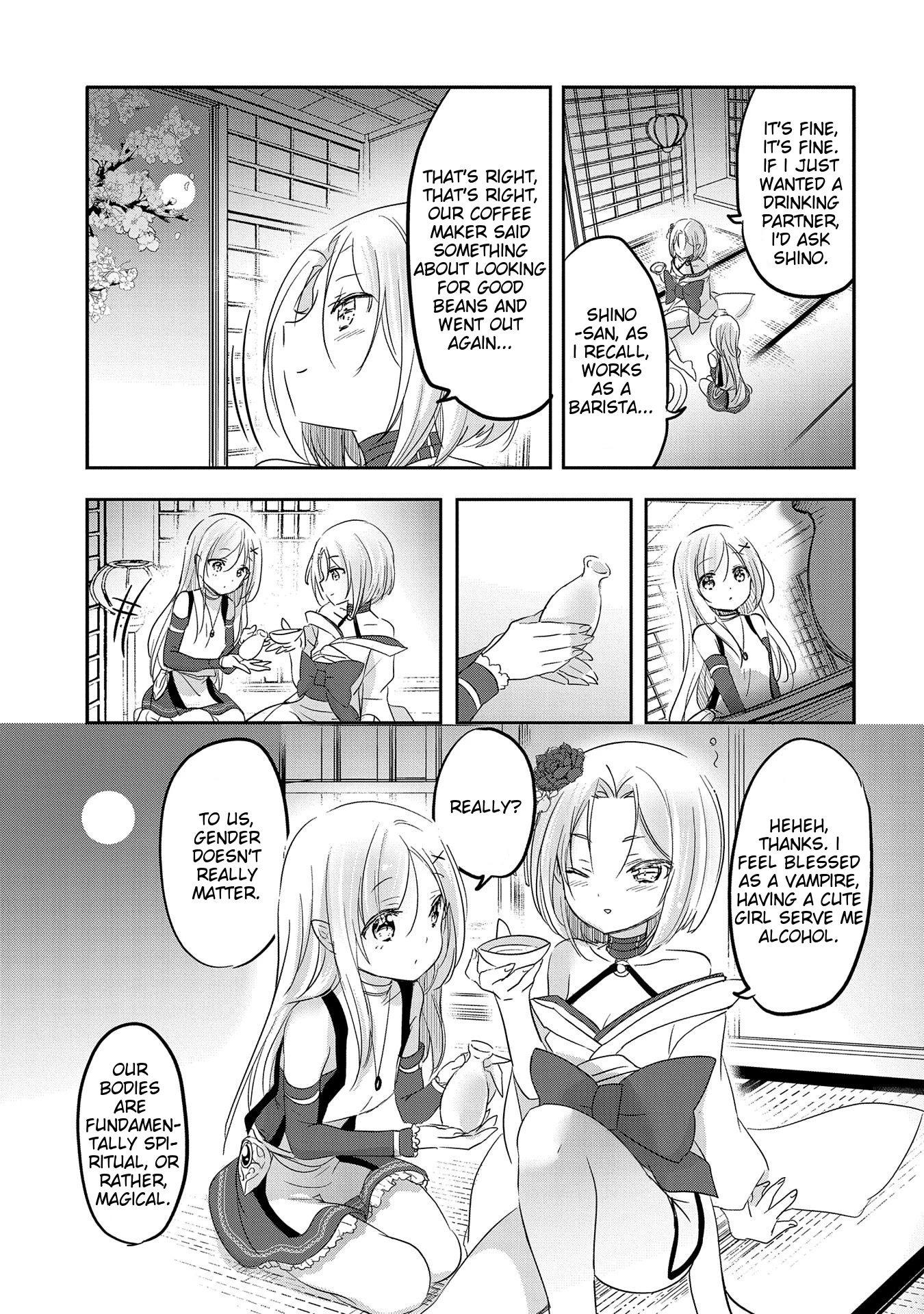 Tensei Kyuuketsuki-San Wa Ohirune Ga Shitai Chapter 40 #17