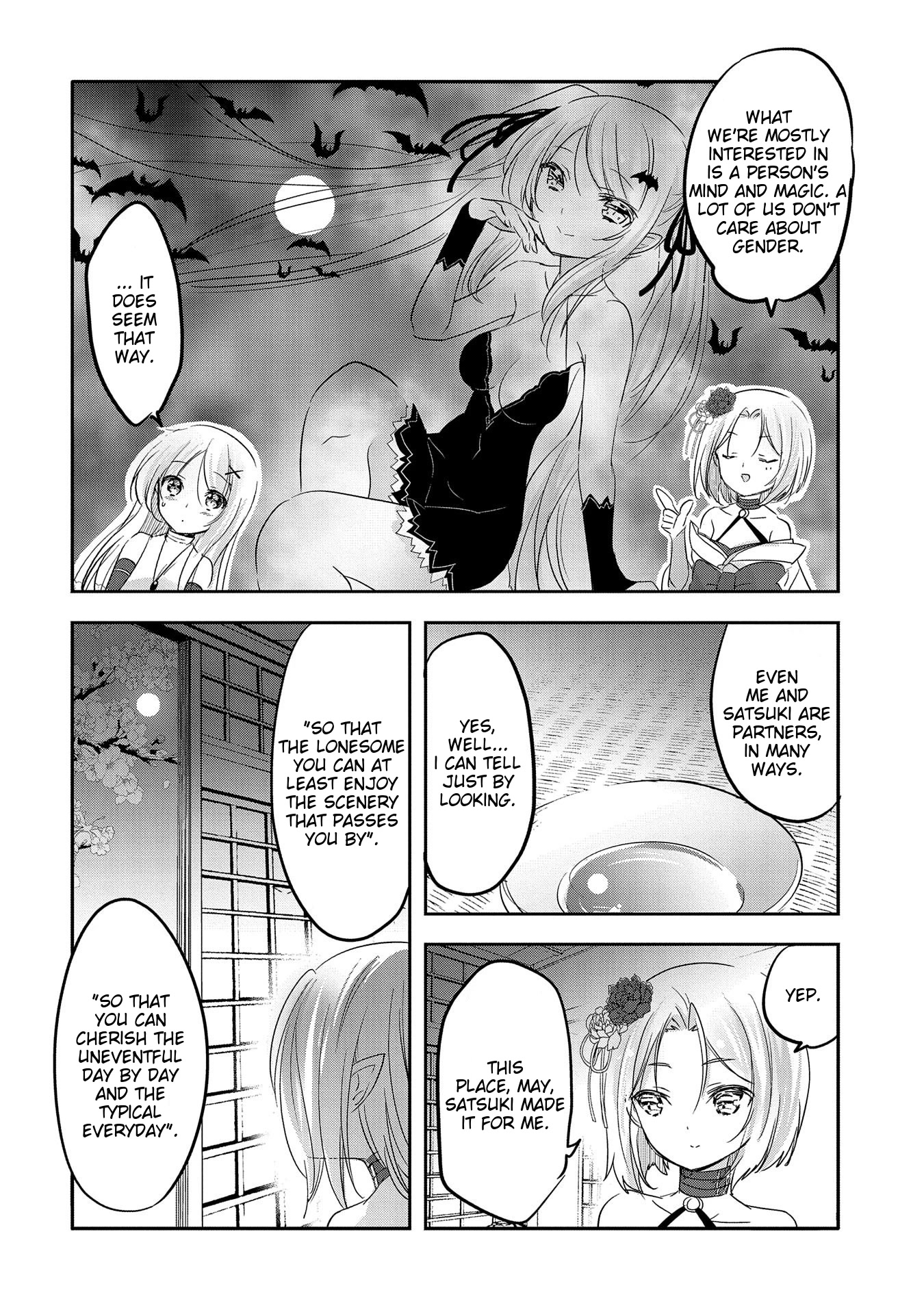 Tensei Kyuuketsuki-San Wa Ohirune Ga Shitai Chapter 40 #18