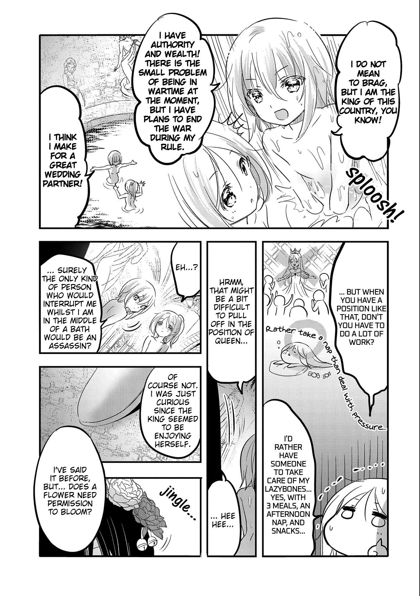 Tensei Kyuuketsuki-San Wa Ohirune Ga Shitai Chapter 38 #5