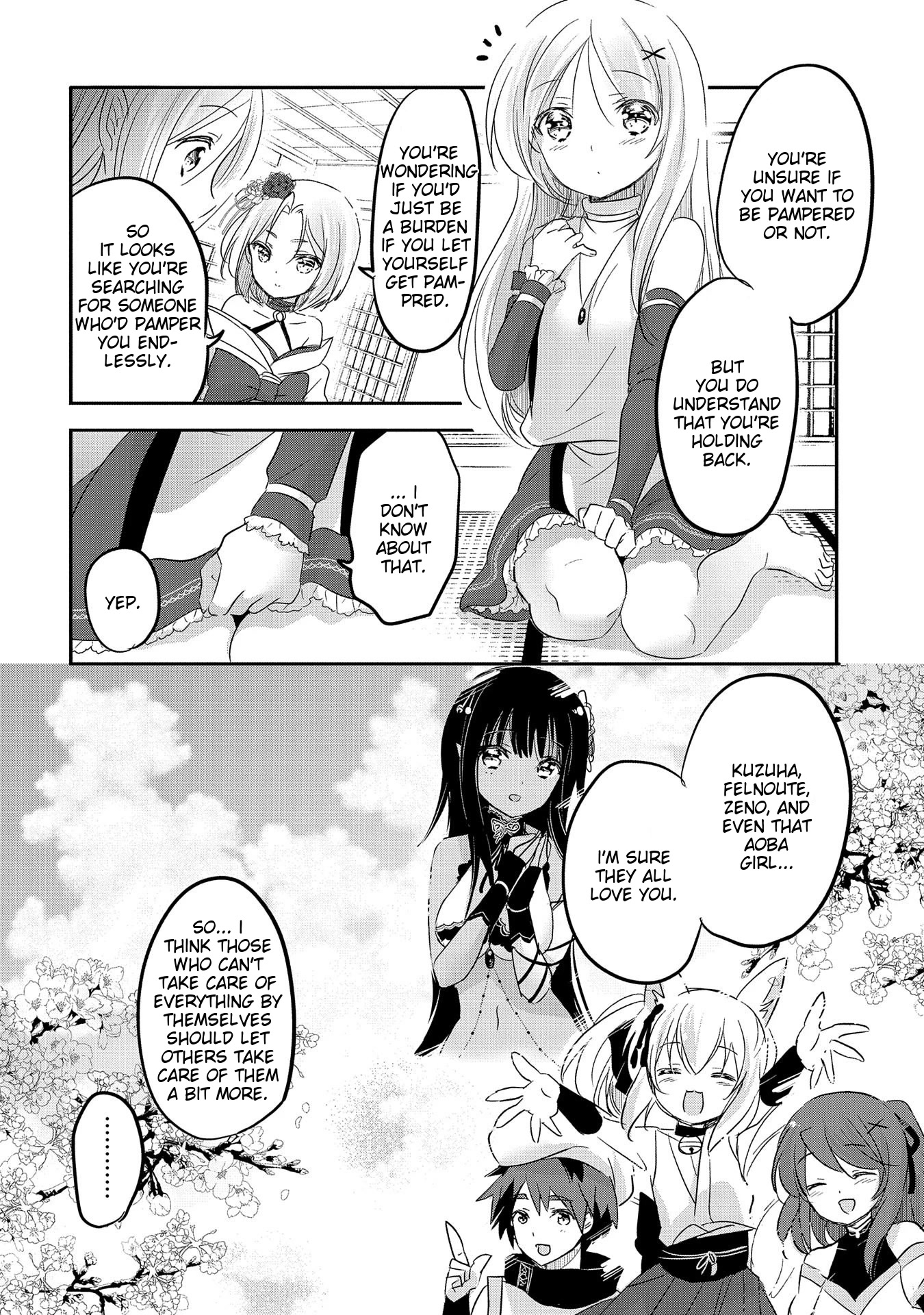 Tensei Kyuuketsuki-San Wa Ohirune Ga Shitai Chapter 40 #20