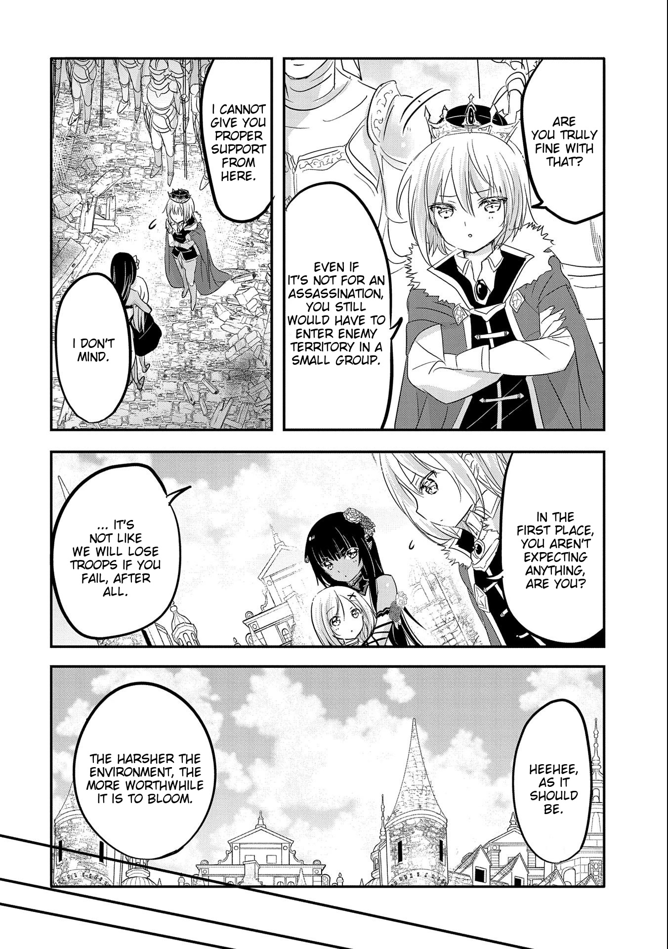 Tensei Kyuuketsuki-San Wa Ohirune Ga Shitai Chapter 39 #12