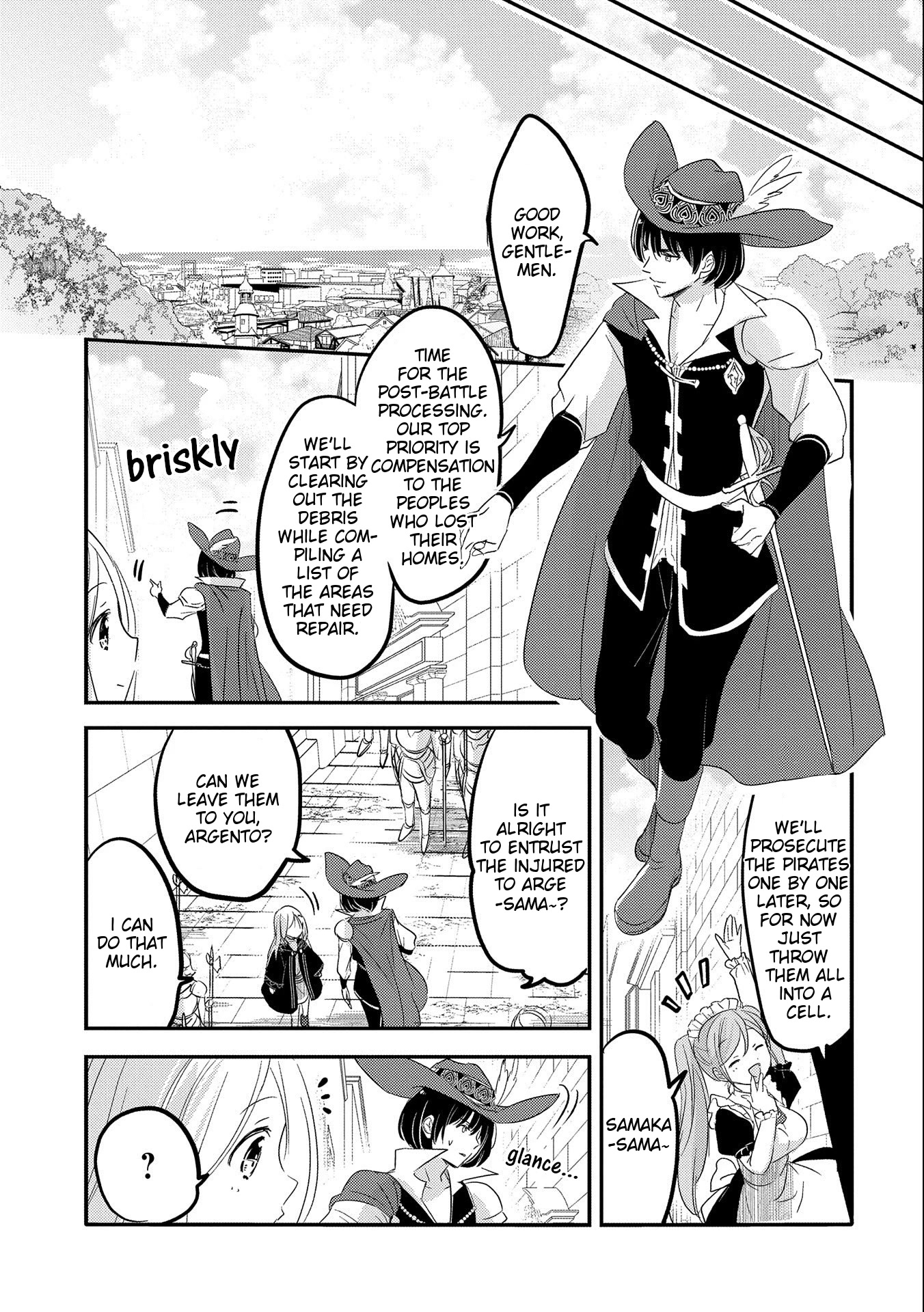 Tensei Kyuuketsuki-San Wa Ohirune Ga Shitai Chapter 37 #19