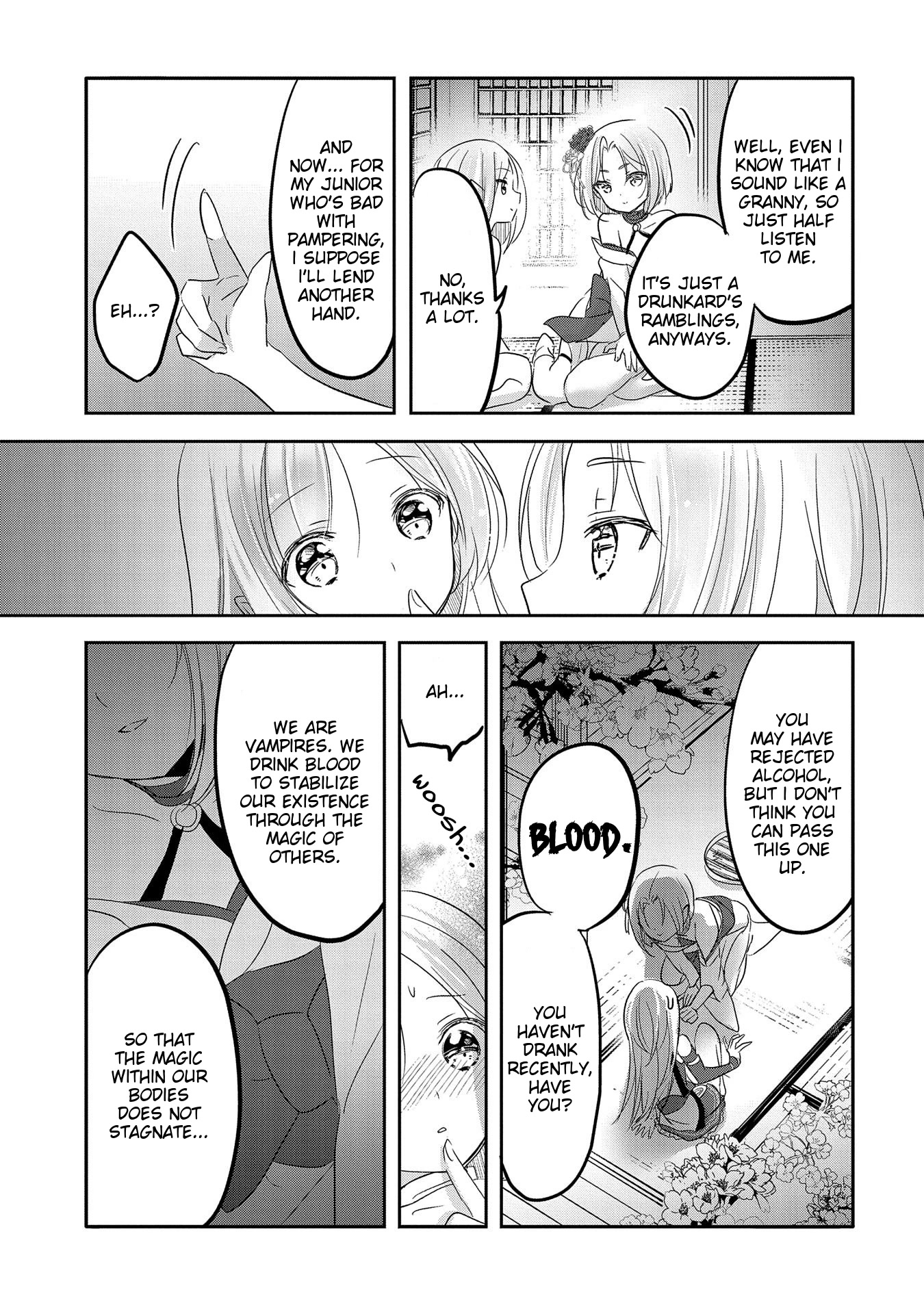 Tensei Kyuuketsuki-San Wa Ohirune Ga Shitai Chapter 40 #21