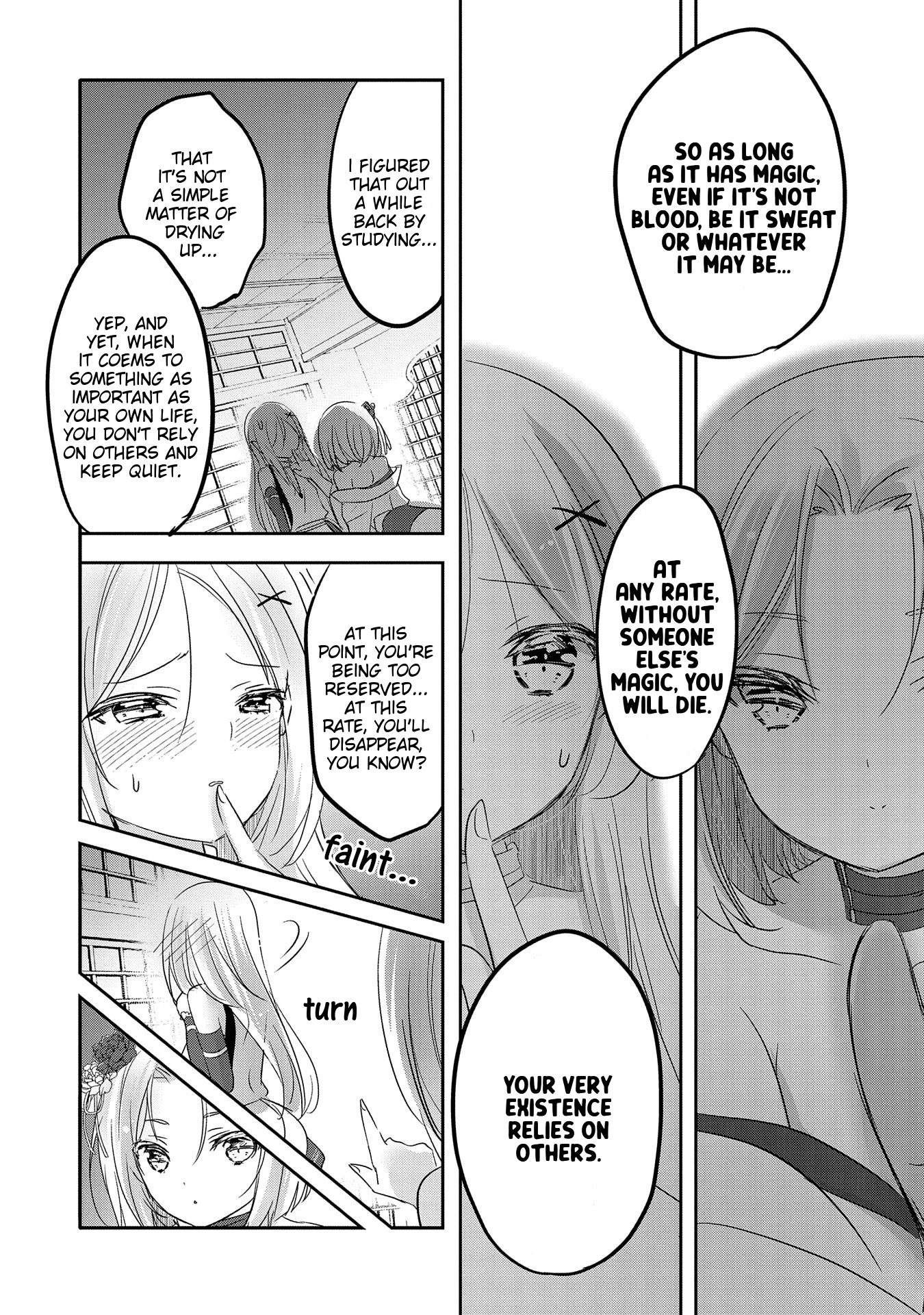 Tensei Kyuuketsuki-San Wa Ohirune Ga Shitai Chapter 40 #22