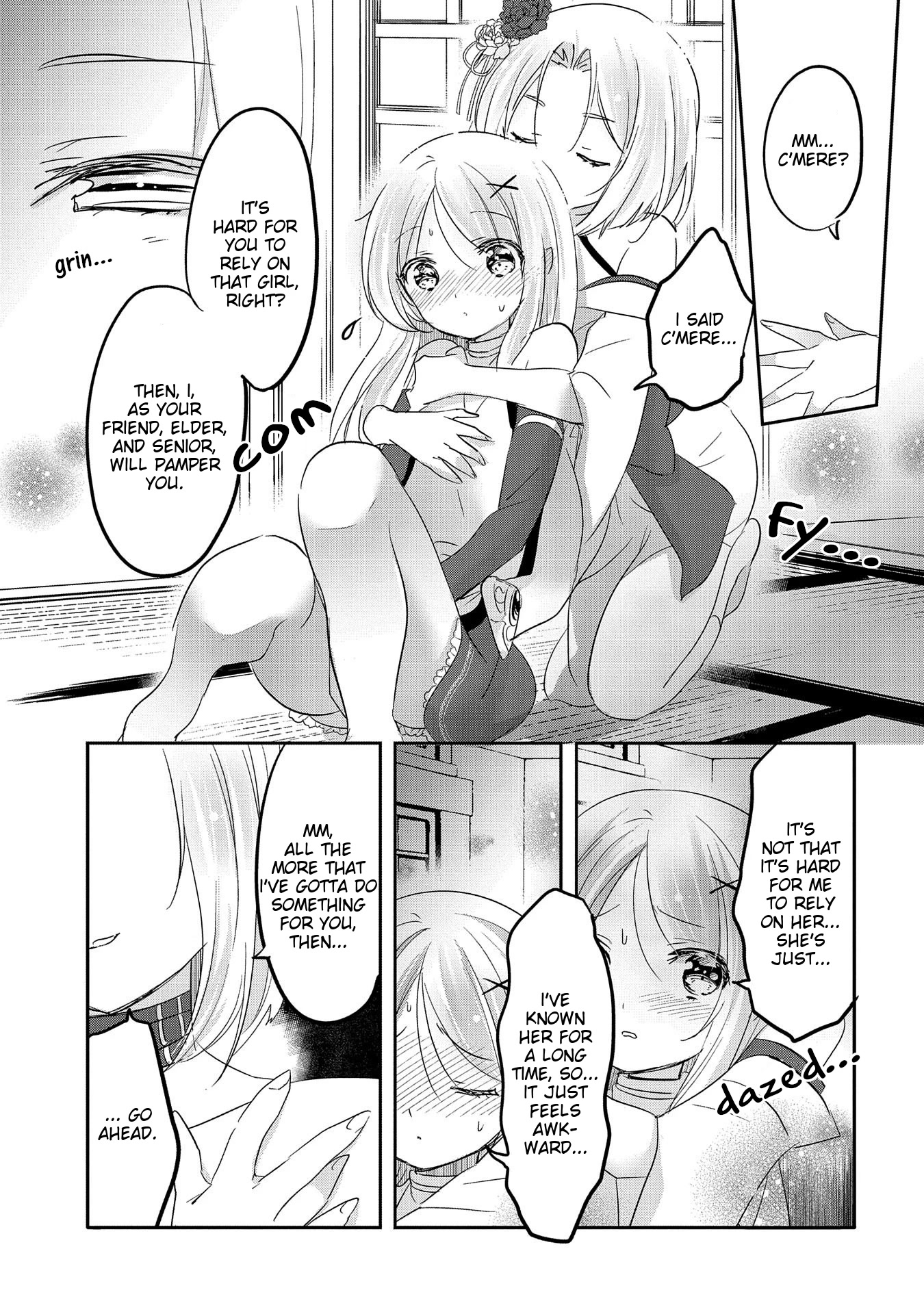 Tensei Kyuuketsuki-San Wa Ohirune Ga Shitai Chapter 40 #23