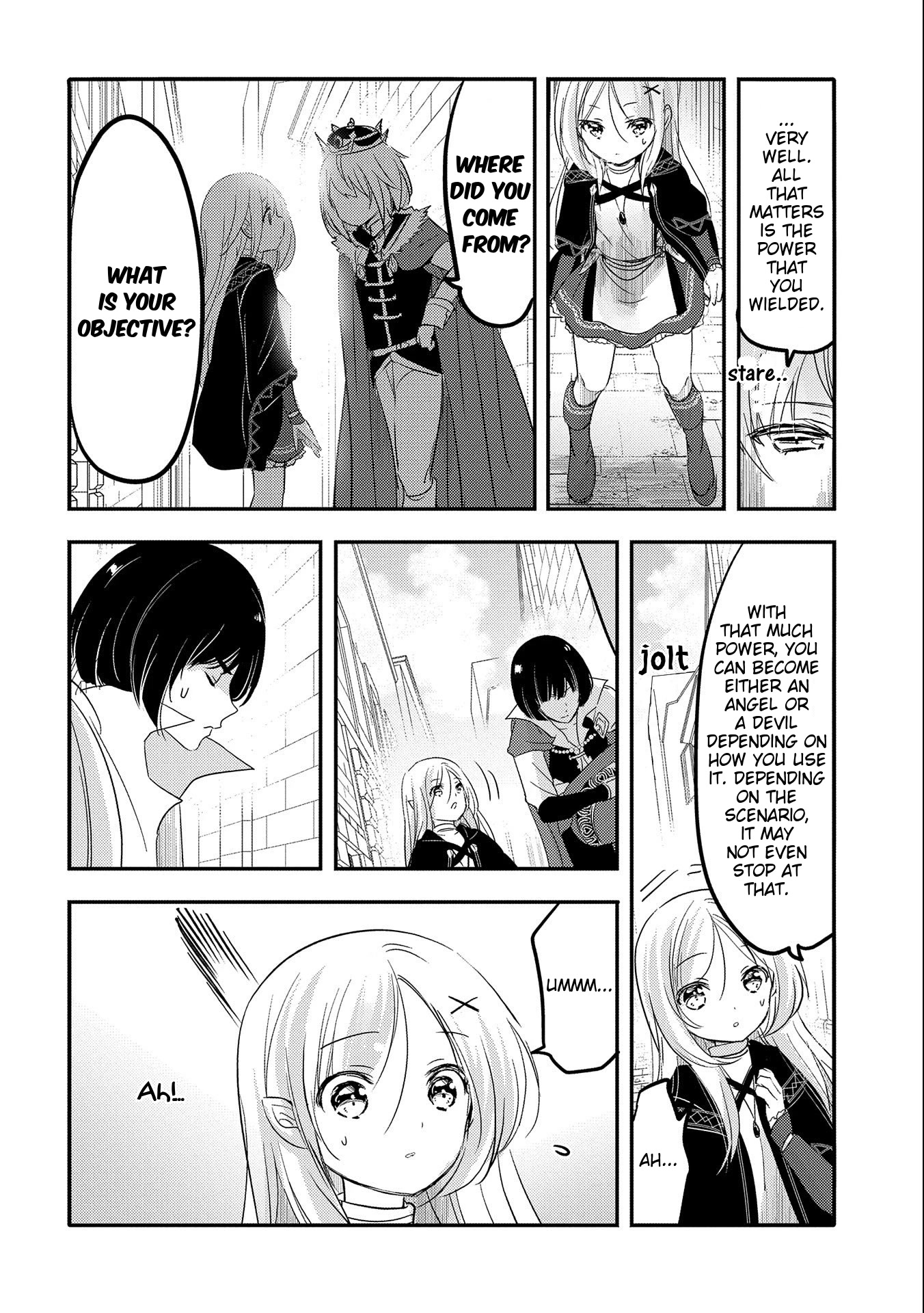 Tensei Kyuuketsuki-San Wa Ohirune Ga Shitai Chapter 37 #22