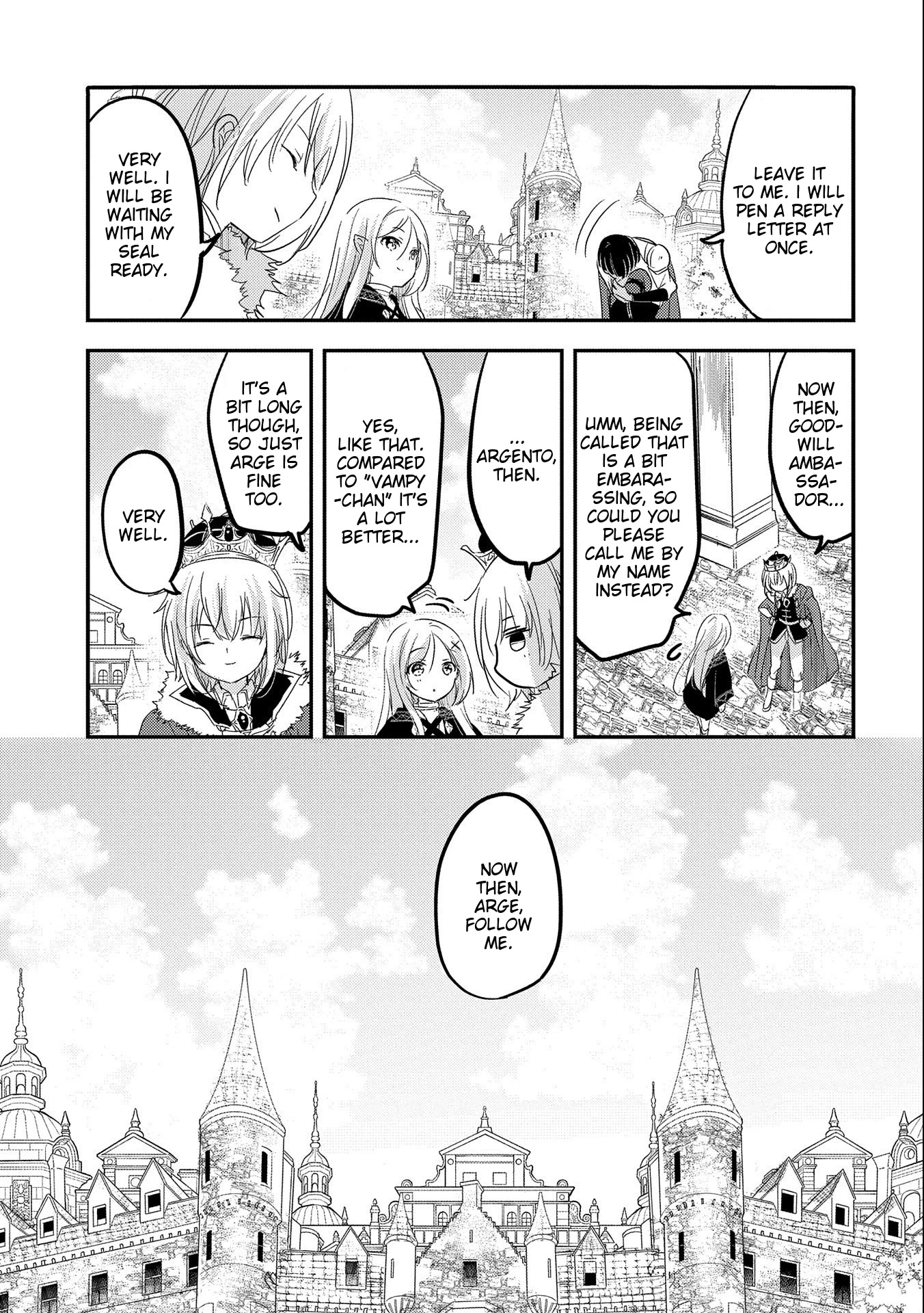 Tensei Kyuuketsuki-San Wa Ohirune Ga Shitai Chapter 37 #25