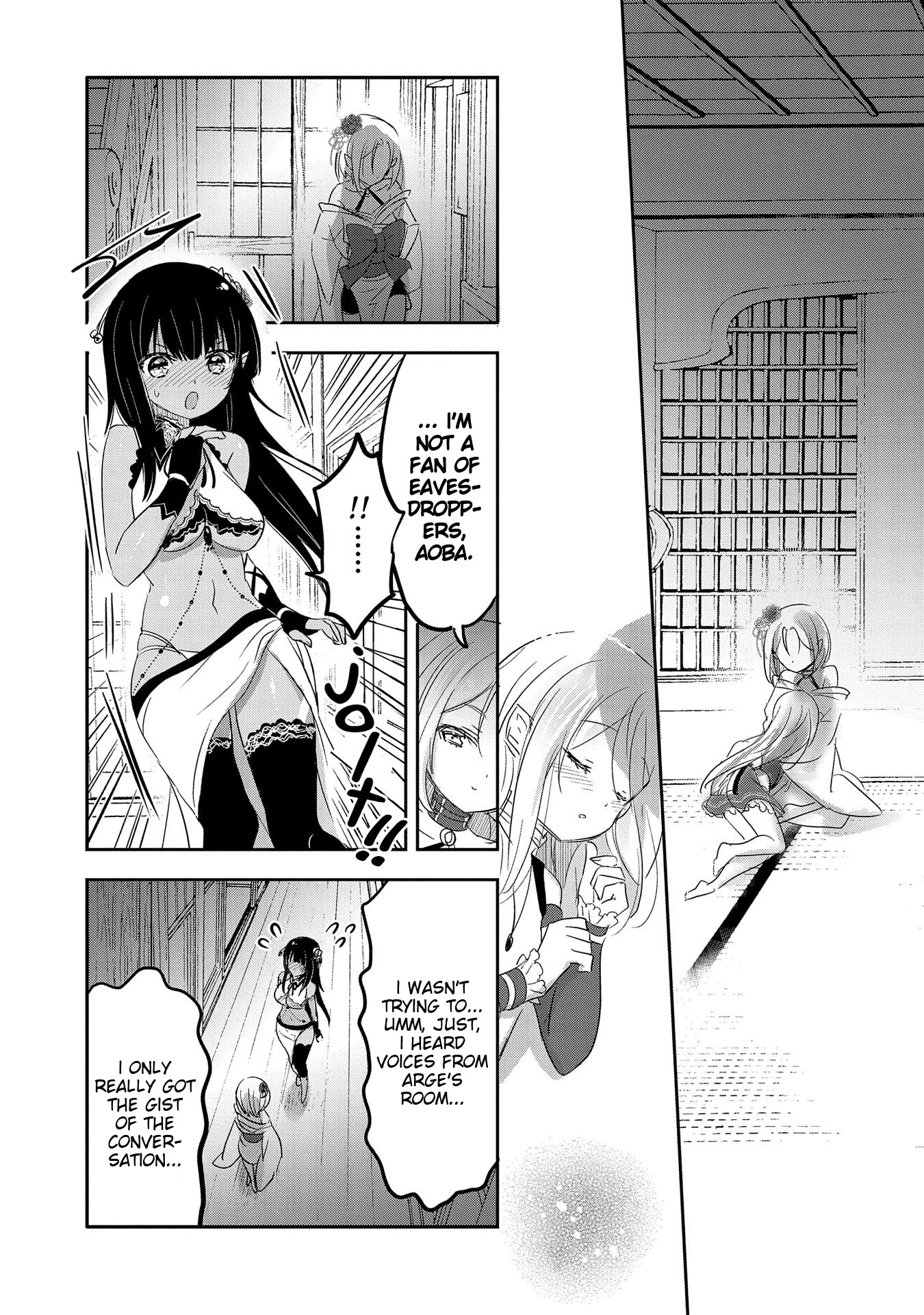 Tensei Kyuuketsuki-San Wa Ohirune Ga Shitai Chapter 40 #27